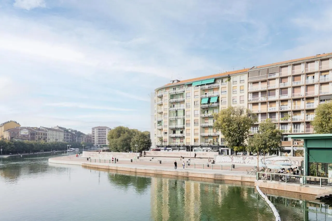 Easylife - Elegante Appartamento Sui Navigli Milaan